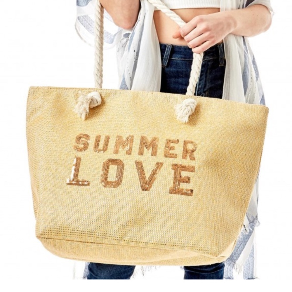 NWT  Summer Love Large Tote